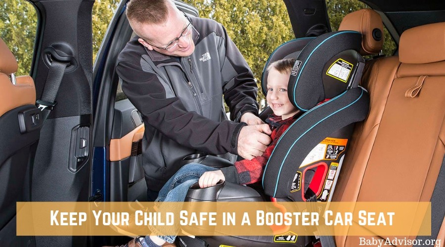 Keep Your Child Safe in a Booster Car Seat