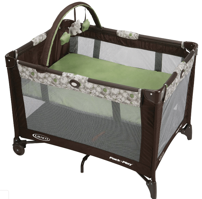 Graco Pack n Play Playard with Automatic Folding Feet