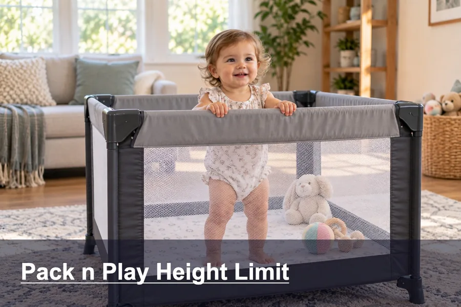 Pack n Play Height Limit