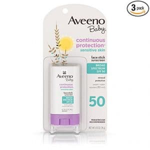 Aveeno Baby Continuous Protection Mineral Sunscreen Stick