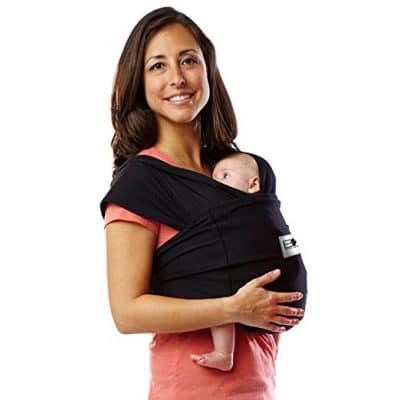 Baby K’tan ORIGINAL Baby Carrier Baby K’tan ORIGINAL Baby Carrier, Black Stretch Cotton