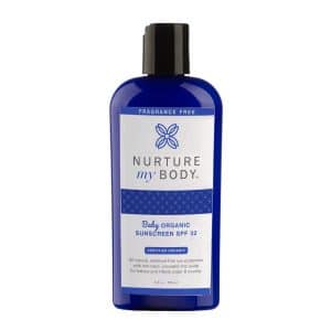 Nurture My Body Organic Baby Sunscreen