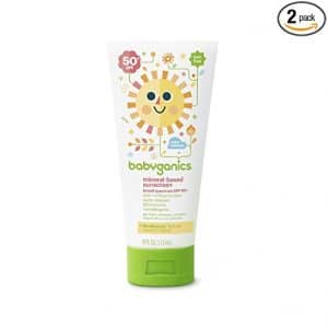 Babyganics Mineral-Based Baby Sunscreen Lotion