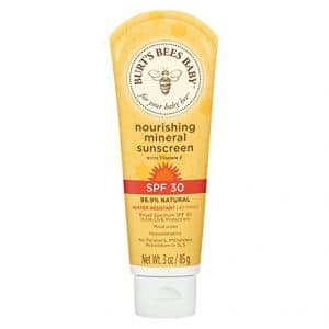 Burt's Bees Baby Nourishing Mineral Sunscreen