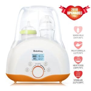 Elfinbaby Babebay 4-in-1 Baby Bottle Warmer and Sterilizer
