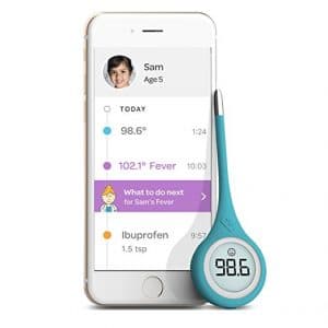 Kinsa QuickCare Bluetooth Digital Thermometer