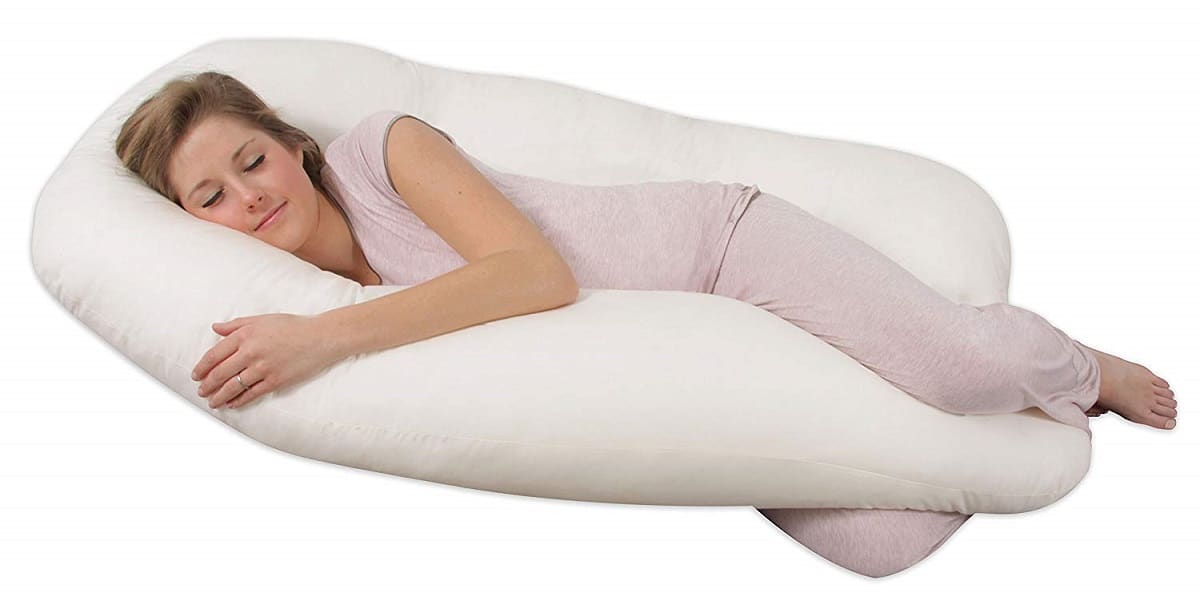 Leachco Back ‘N Belly Contoured Body Pillow