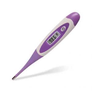 Purple Safety Baby Digital Thermometer