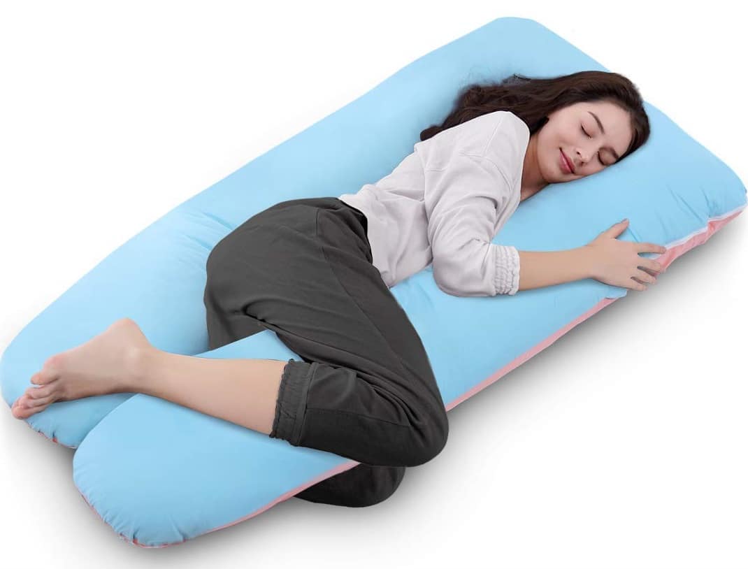 Queen Rose U-shaped Total Body Pillow