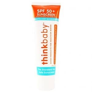 Thinkbaby Safe Sunscreen SPF 50+ - Safest Baby Sunscreen