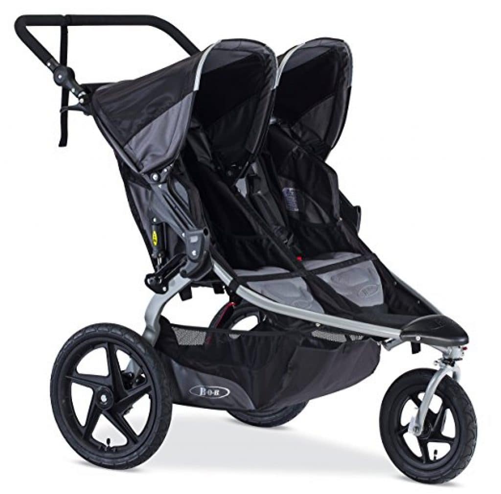 BOB Revolution FLEX Duallie Jogging Stroller – Best Double Jogging Stroller