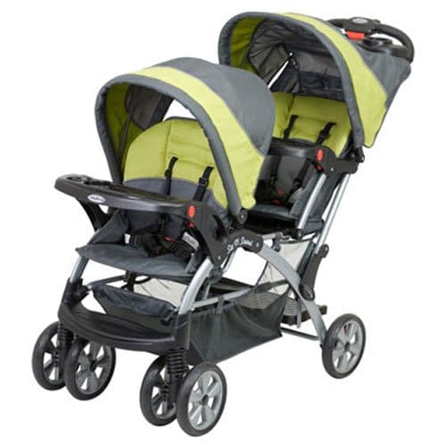 Baby Trend Sit N Stand Double Stroller – Best Double Infant Stroller