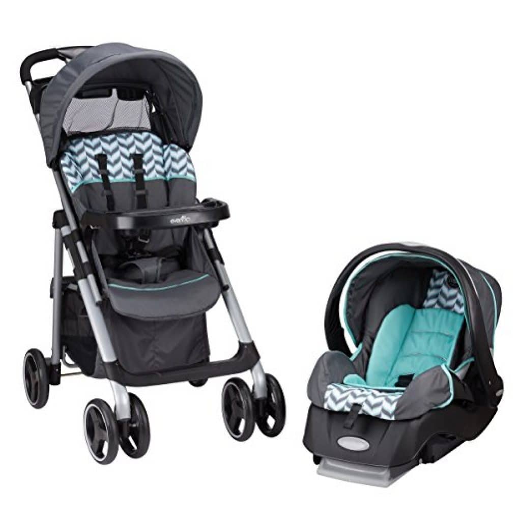 Evenflo Embrace Infant Car Seat Travel System