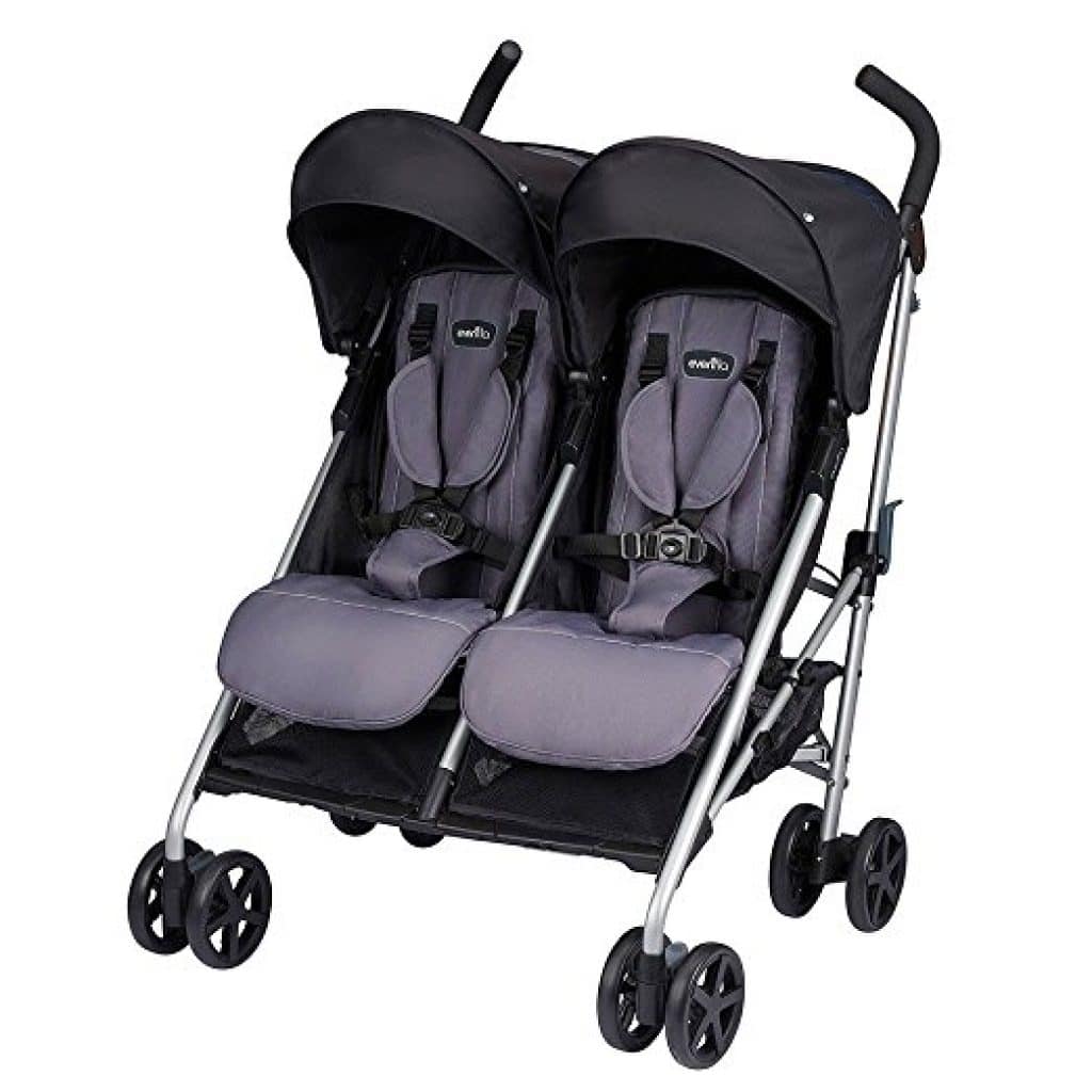 Evenflo Minno Twin Double Stroller – Best Double Stroller for Twins