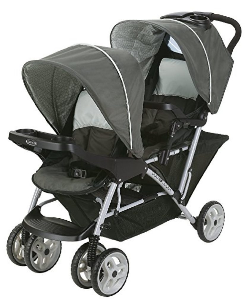 Graco DuoGlider Click Connect Stroller – Best Double Stroller 2018
