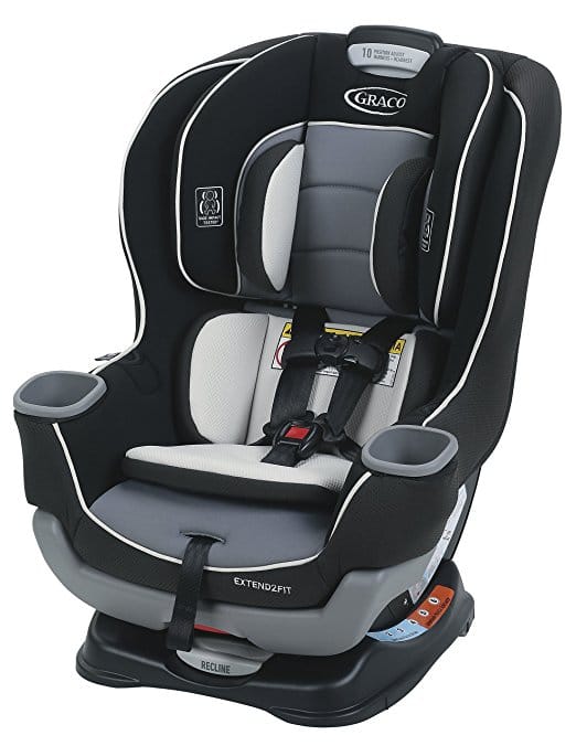 Graco 4Ever 4-in-1 Convertible Car Seat – Best All-in-One Car Seat