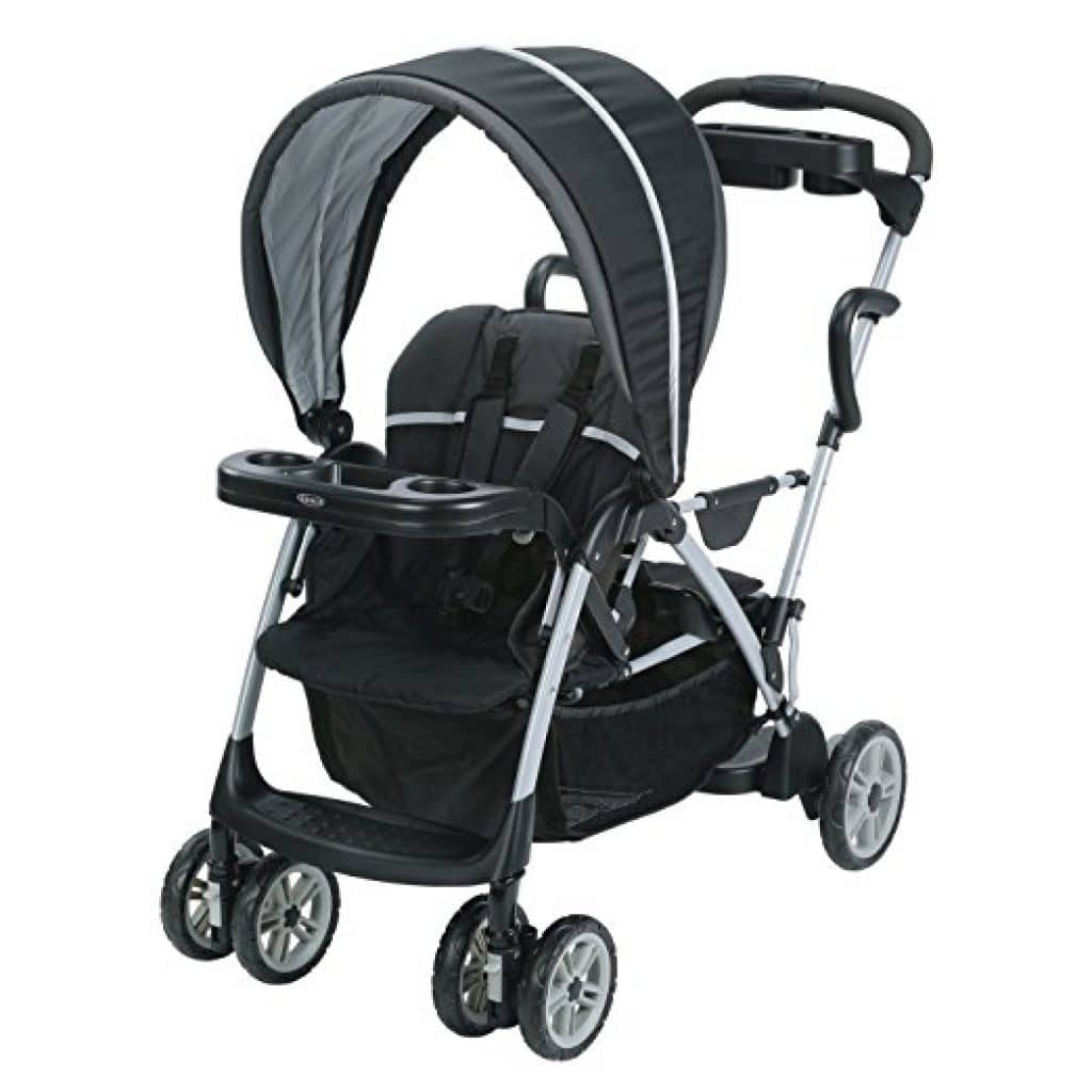 Graco Roomfor2 Click Connect Stand and Ride Stroller – Top Rated Double Stroller
