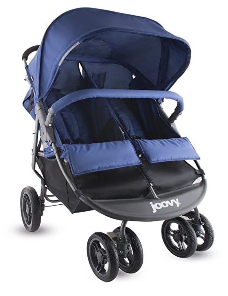 Joovy Scooter X2 Double Stroller – Best Side by Side Double Stroller