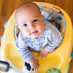 Are baby walkers safe?