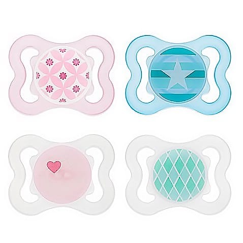 MAM Mini Air Orthodontic Pacifier for proper oral development