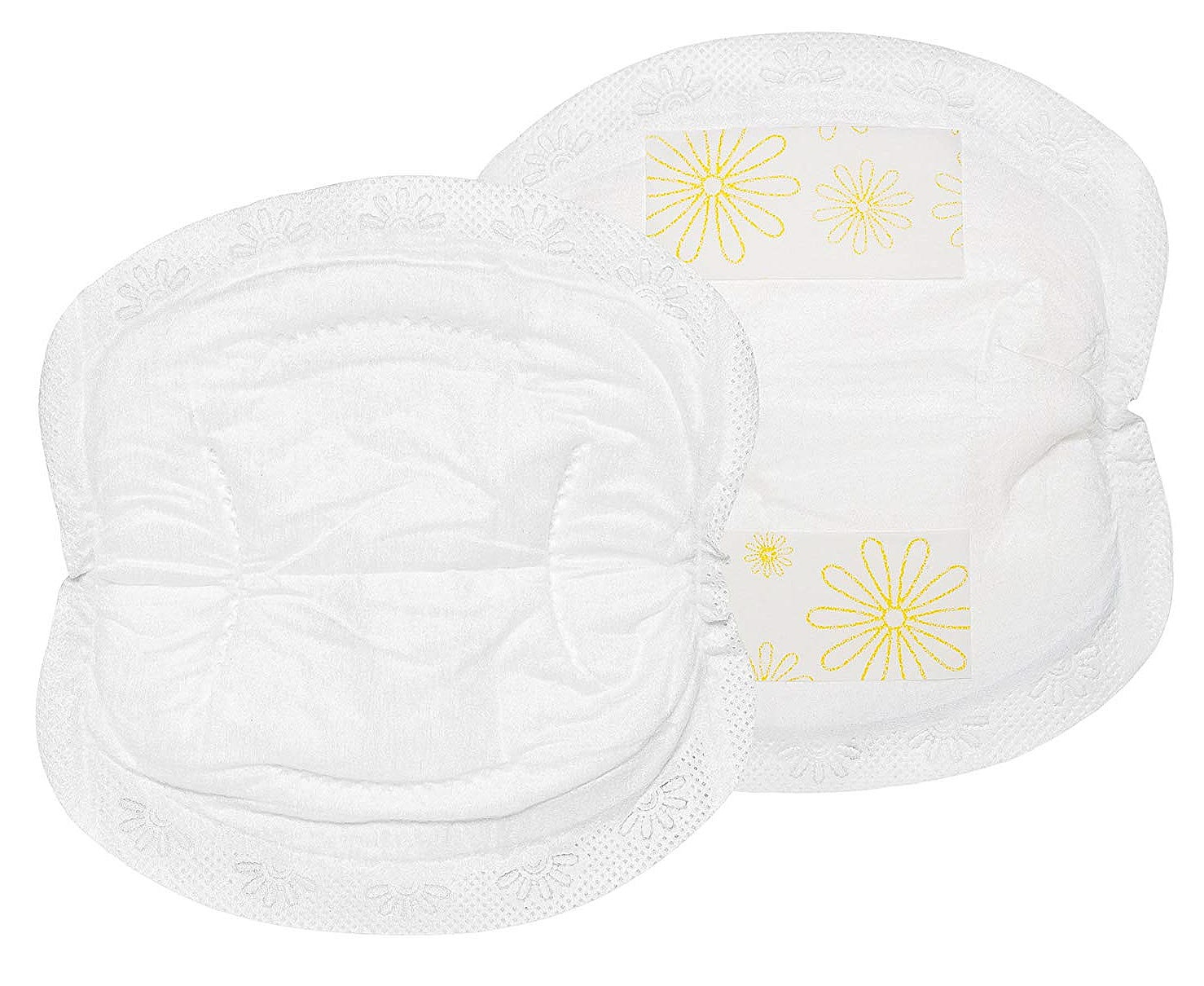 Medela Excellent Absorbency Leak Protection Double Adhesive Keeps Pads in Place Nursing Disposable Breast Pads