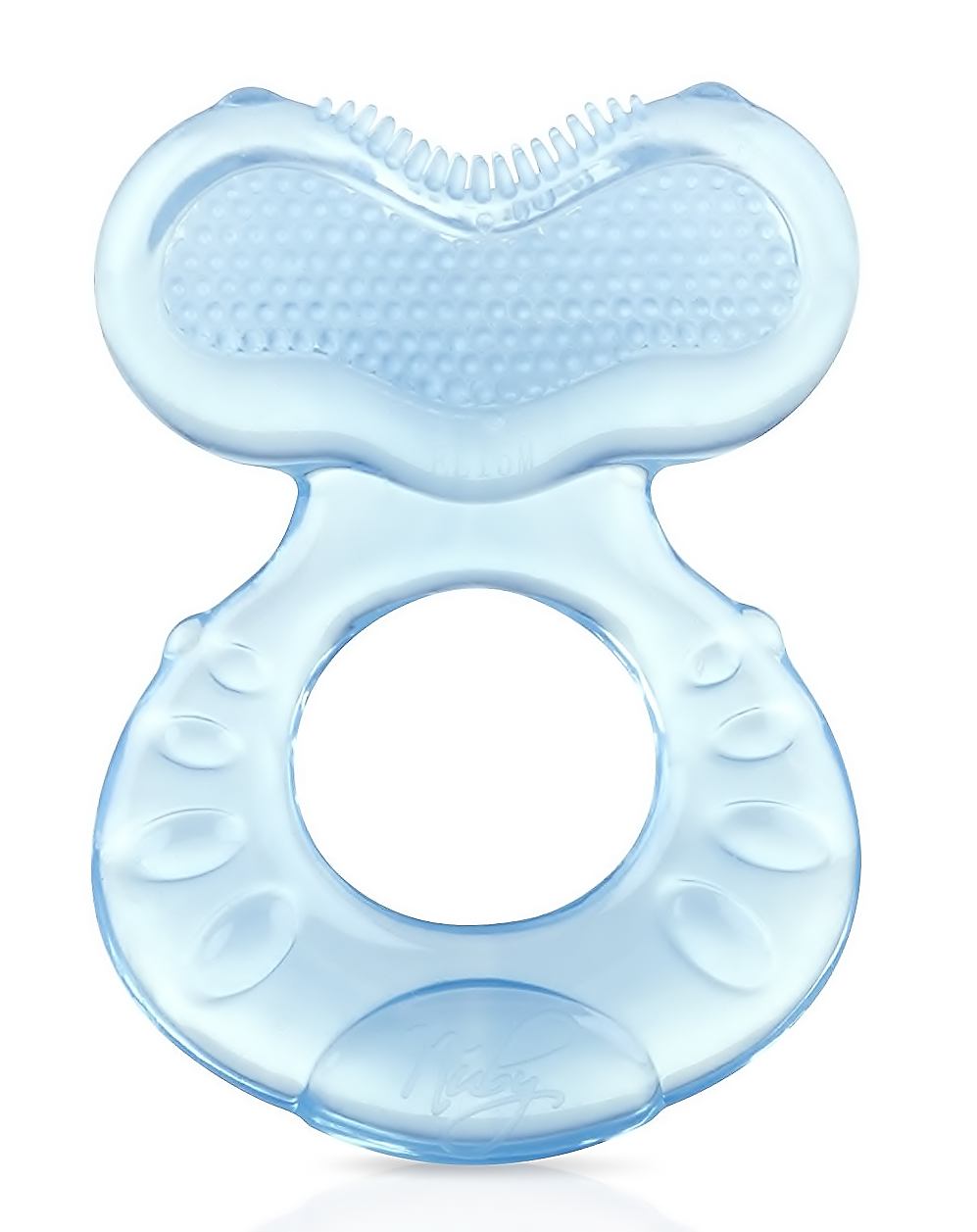 Nuby Silicone Multiple teething surfaces aid BPA Free Pacifier