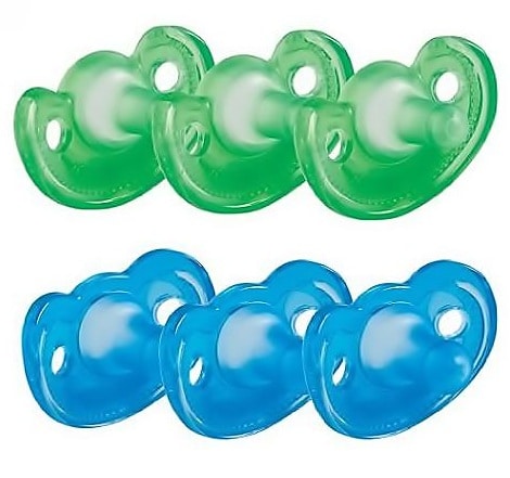 The First Years BPA Latex Phthalate free GumDrop Newborn Pacifier