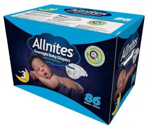 Allnites Overnight Baby Diapers