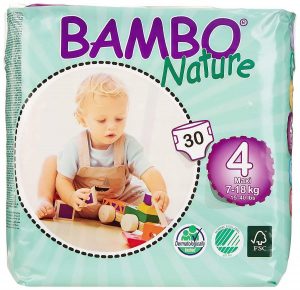 Bambo Nature Eco Friendly Baby Diapers