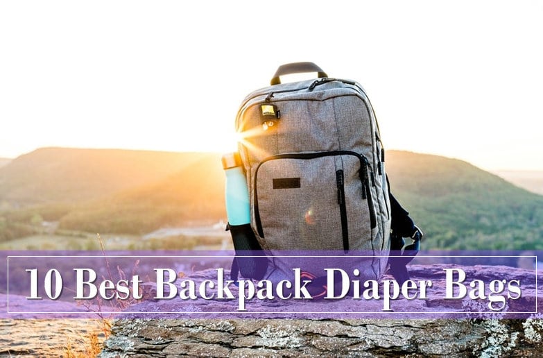 backpack diaper bag