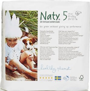 Eco by Naty Nature Babycare Disposable Diapers