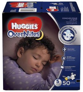 Huggies big pack OverNites diapers