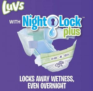 Luvs Leakguard Baby Diapers