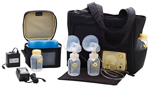 Medela Pump in Style Advanced Double Electric Breast Pump with On the Go Tote 2Phase Expression Technology with One-touch