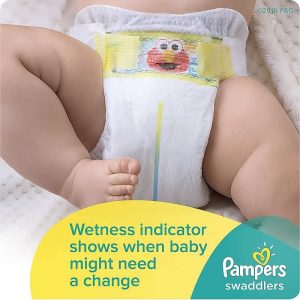 Pampers Swaddlers comfort protection Diapers