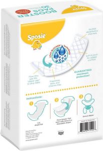 Select Kids Sposie Booster Diaper Pads