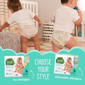 Seventh Generation Ultra absorbent Diapers