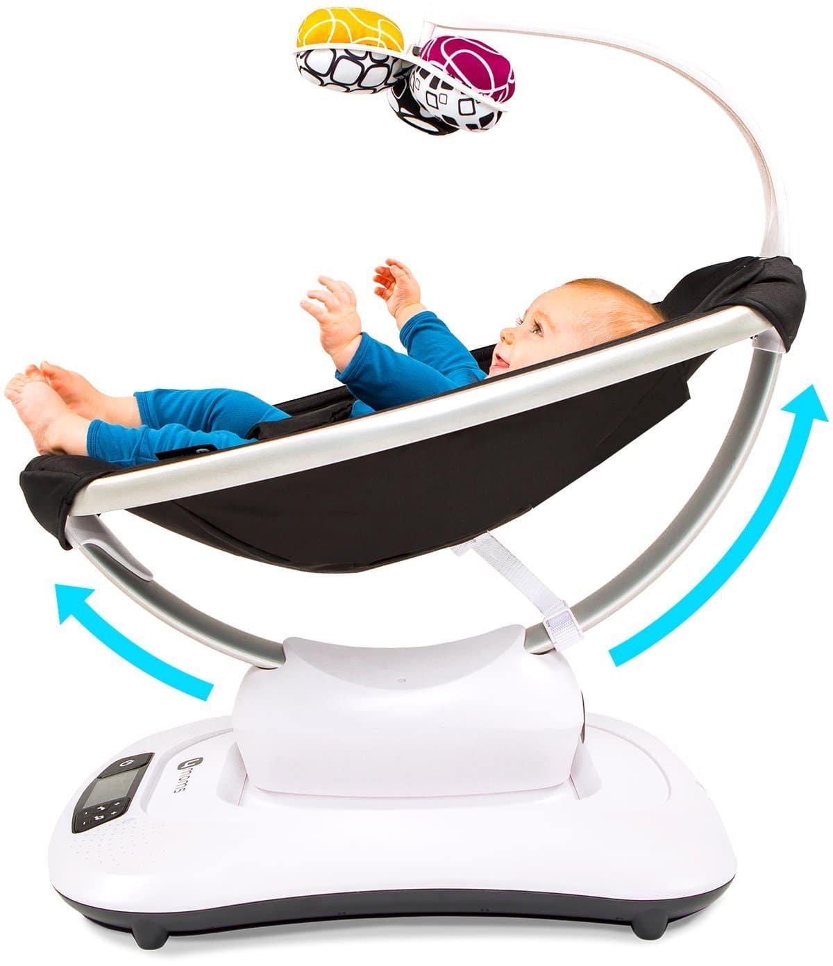 4moms mamaRoo Bluetooth Enabled Baby Bouncers