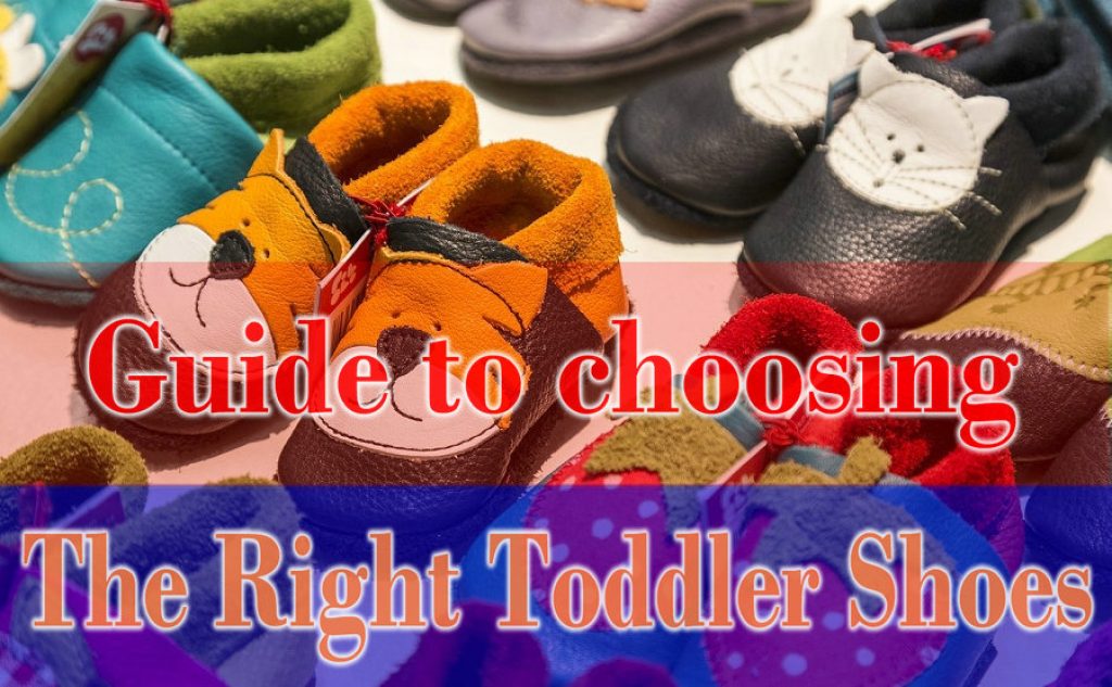 A mom guide to choosing The right toddler shoes