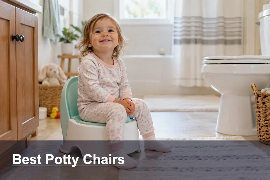 Best Potty Chairs for Potty Training Your Toddler