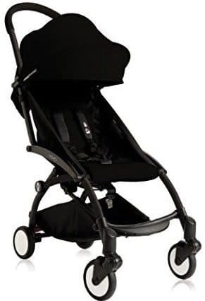 BabyZen Yoyo Black Frame Stroller