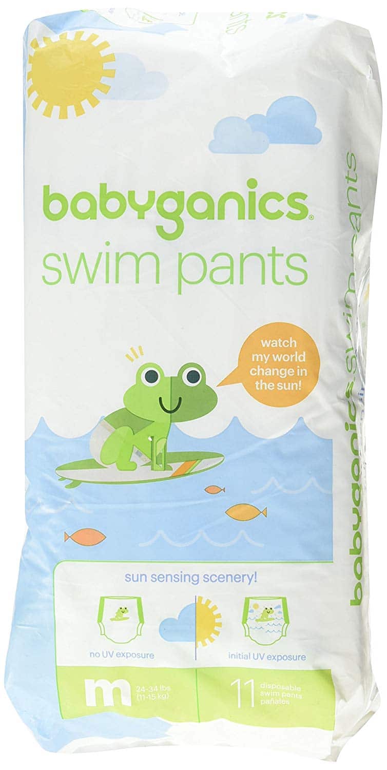 Babyganics Water resistant soft cove Swim Diaper