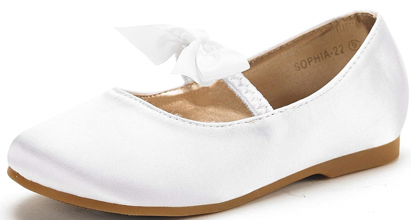 DREAM PAIRS Ballerina Flats Girls Shoes