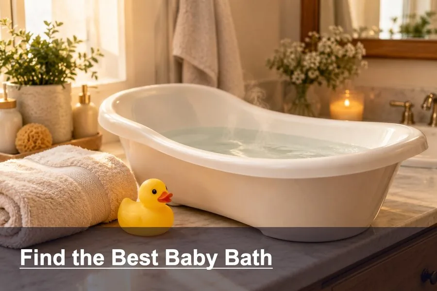 Find the Best Baby Bath