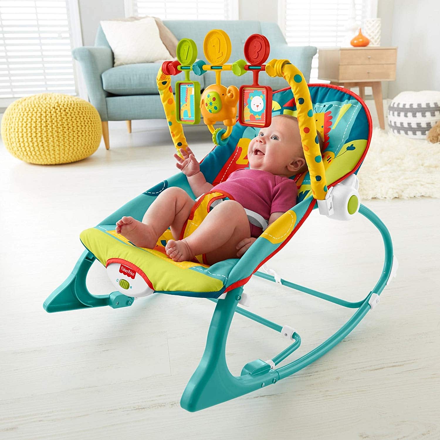 Fisher-Price Infant-to-Toddler Rocker Baby Bouncers