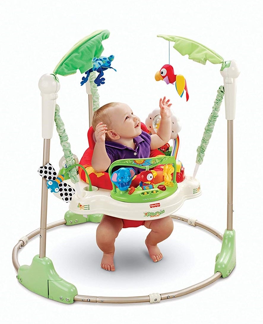 Fisher Price Rainforest Jumperoo Baby Bouncers