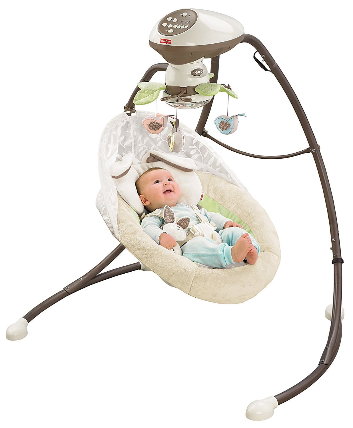 Fisher Price Snugabunny Cradle n Swing