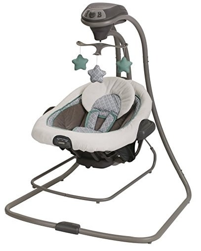Graco DuetConnect LX Swing