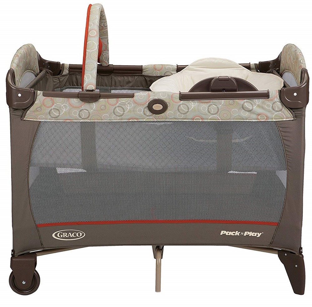 Graco Pack Reversible Napper Changer