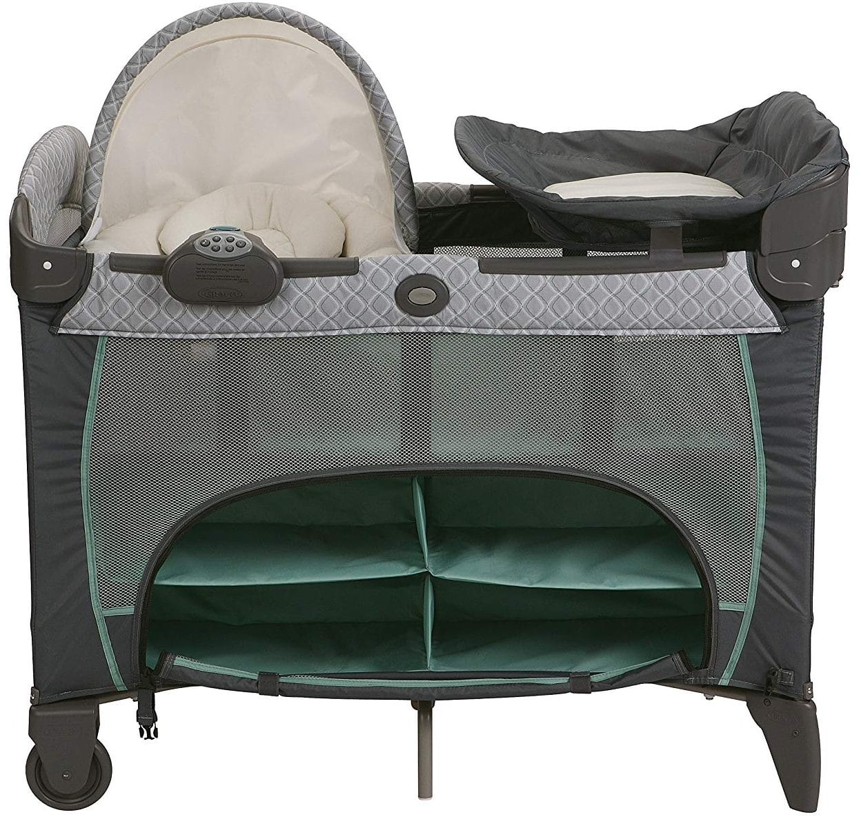 Graco Playard with Newborn Napperstation